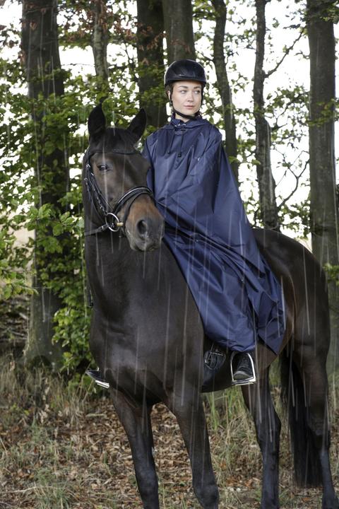 Produktbild Covalliero Reit-Regenponcho Unisex (One Size)
