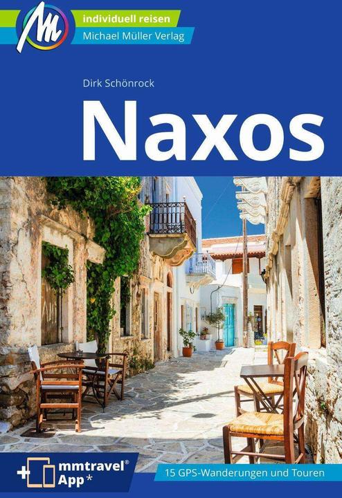 Immagine prodotto Naxos Reiseführer Michael Müller Verlag (Tedesco, Dirk Schönrock, 2024)