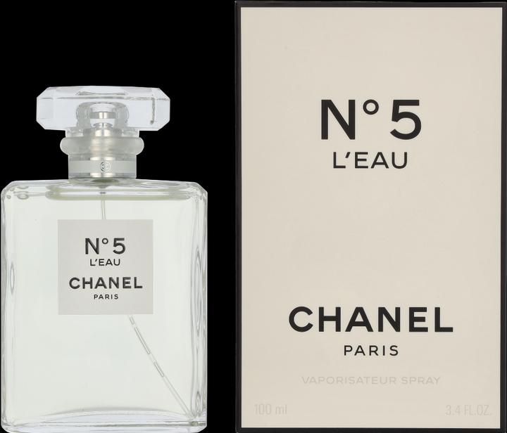Image du produit Chanel N°5 L'Eau (Eau de toilette, 100 ml)