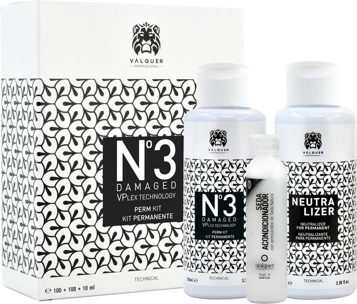 Produktbild Valquer Válquer Permanent Kit Nr. 3 Staaten 210ml Nr. 3 Jahre