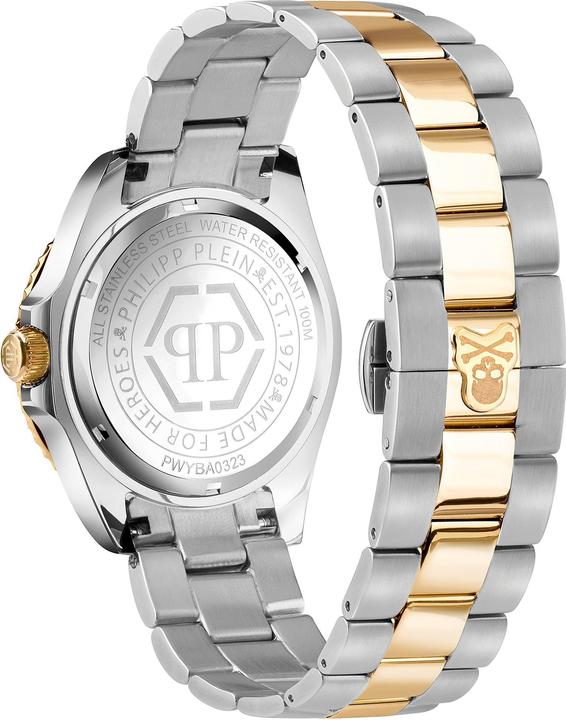 Produktbild Philipp Plein PWYBA0323 Hyper $port GMT (Sportuhr, 44 mm)