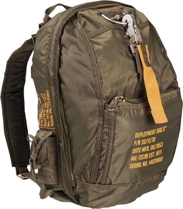 Immagine prodotto Mil-tec Zaino Borsa da dispiegamento 6 Olive (6 l)