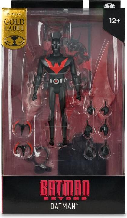 Actual product image McFarlane DC Direct Action Figure Batman (Batman Beyond) Gold Label 15 cm