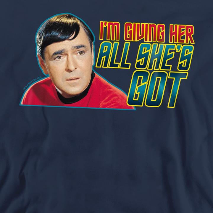 Image du produit - Sweat ALL SHE'S GOT - Adulte (XL)