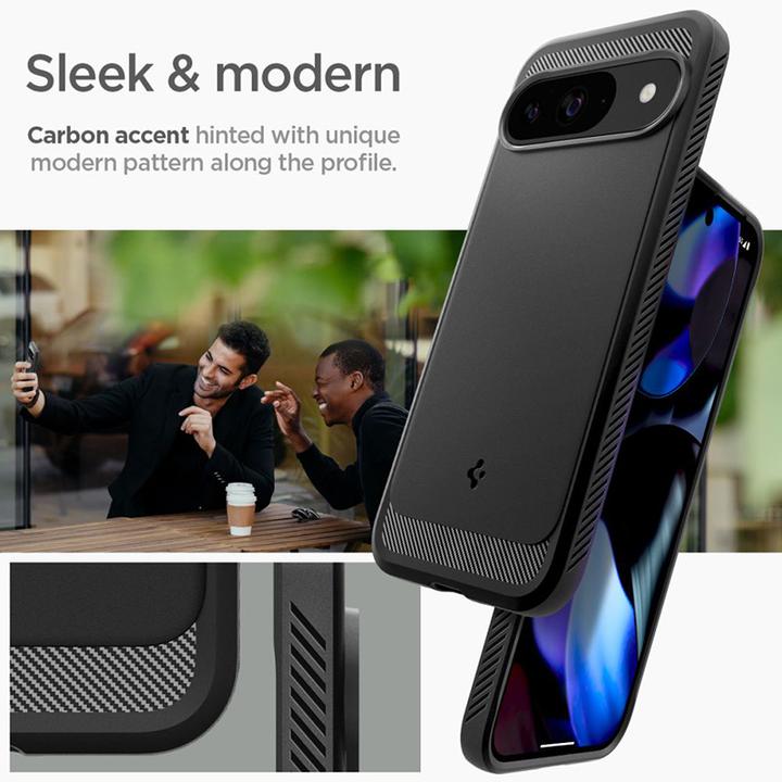 Produktbild Spigen Rugged Armor (Google Pixel 9 Pro, Google Pixel 9)
