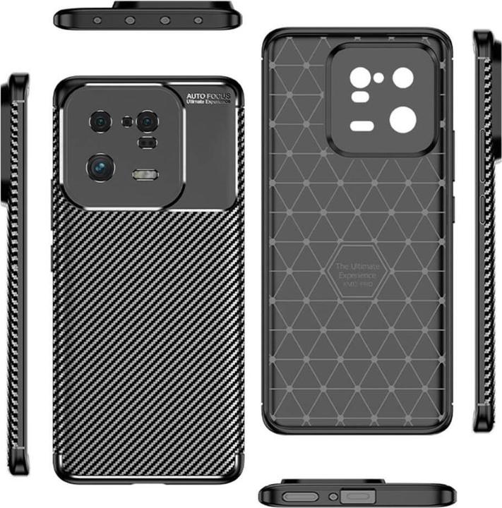 Actual product image Cover-Discount Xiaomi 13 Pro - Carbon Fiber Case black (Xiaomi 13 Pro)