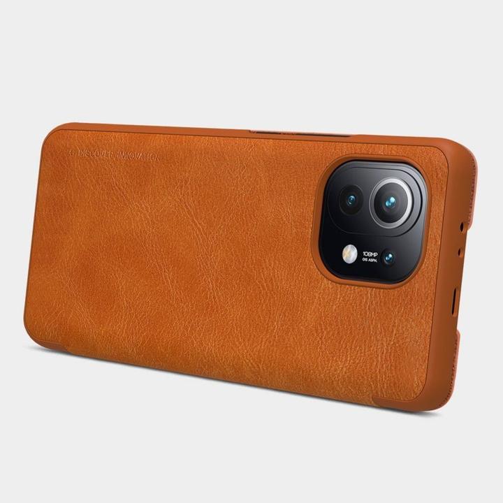 Actual product image Nillkin Qin Series (Xiaomi Mi 11i)