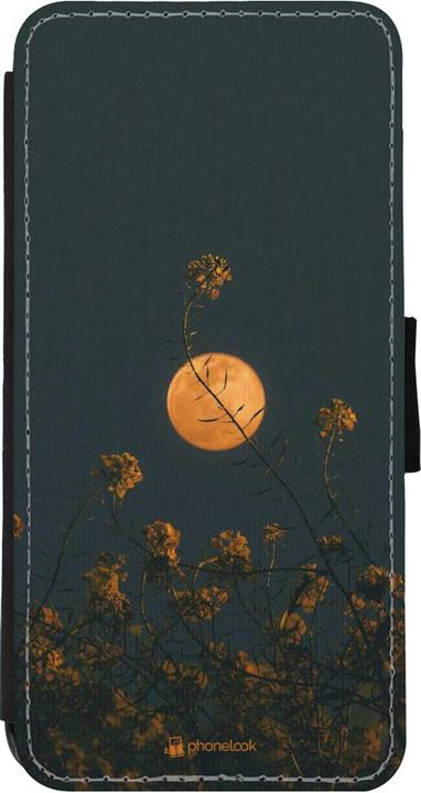 Immagine prodotto PhoneLook Cover Portafoglio nero Fiori di luna (Apple iPhone 11)