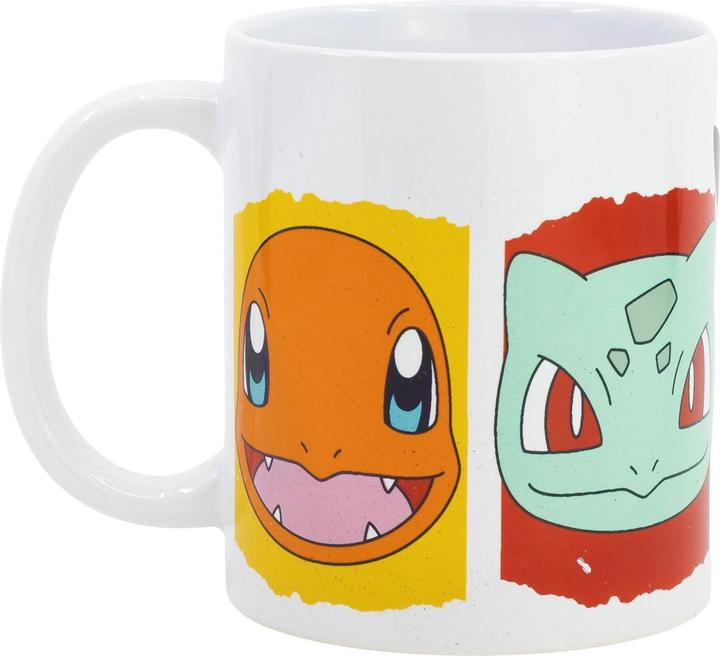 Actual product image Storline Pokémon Mugs Face Partners 325 ml (carton de 6) (325 ml, 6 x)