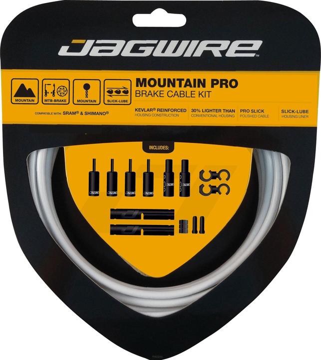 Produktbild Jagwire Mountain Pro Bremszugset