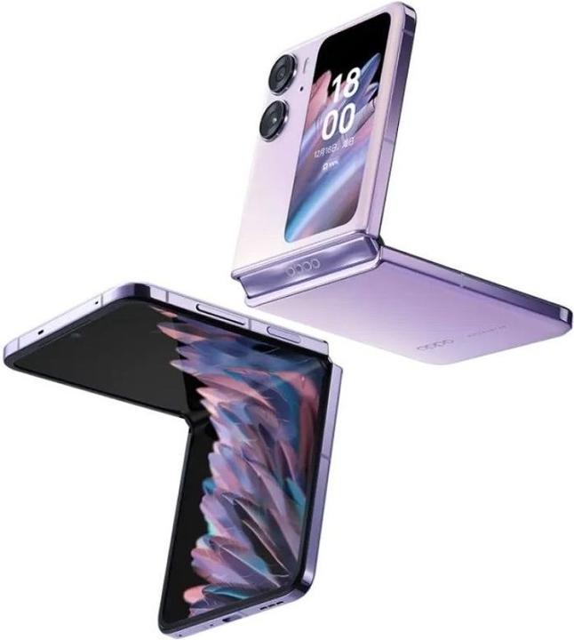 Produktbild OPPO Find N2 Flip (256 GB, Moonlit Purple, 6.80", Dual SIM, 50 Mpx, 5G)