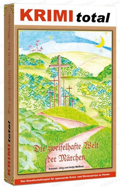 Produktbild Krimi Total Die zweifelhafte Welt der Märchen (Deutsch)