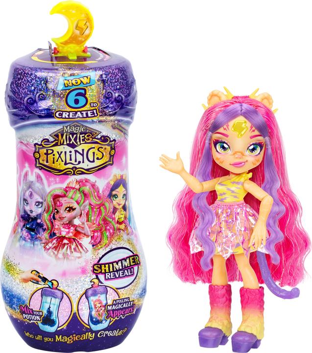 Actual product image Magic mixies Glimmer Pixling dukke, Tiggz