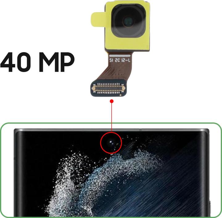 Produktbild Samsung GH96-14777A Frontkamera Ersatzteil (Samsung Galaxy S22 Ultra)