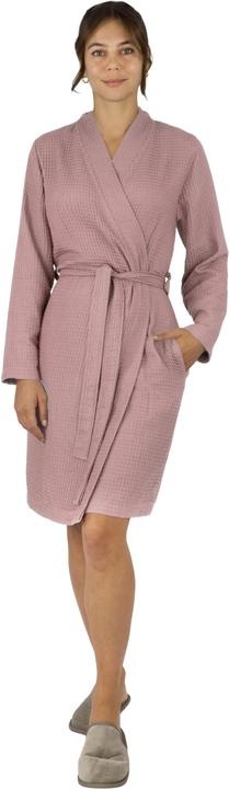 Image du produit Normani Peignoir femme en piqué de bambou gaufré Manisa - 9629 (L, XL)