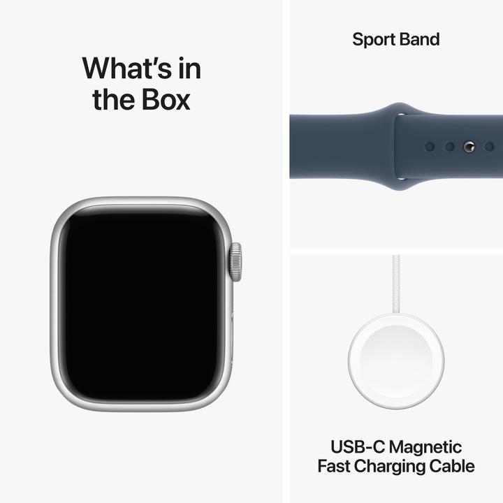 Image du produit Apple Watch Series 9 (41 mm, WLAN uniquement)