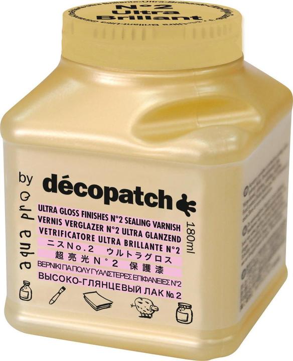 Produktbild Décopatch Klarlack (215 g, 180 ml)