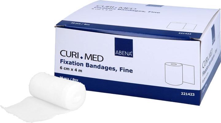 Actual product image Abena Elastic gauze bandages 4m x 6cm, 20 pcs BIN