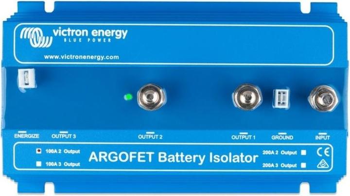 Victron Energy Argofet 100-2, 2 Batterien 100A