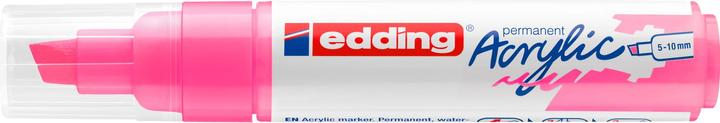 Actual product image Edding Acrylic marker 5000 Wide (Neon pink, 10 mm, 1 x)