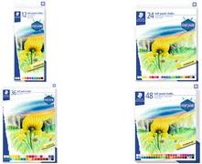 Image du produit Staedtler 2430 Craie pastel douce Étui de 36 pièces, assorti (Couleurs assorties, 36 x)
