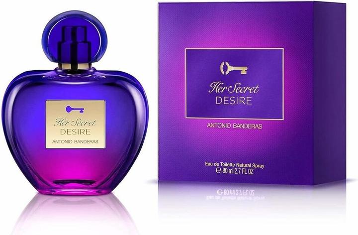 Immagine prodotto Antonio Banderas Il suo desiderio segreto EDT 80ml (Eau de toilette, 80 ml)