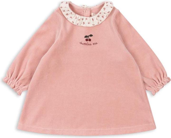 Konges Slojd Miffa Kleid Mit Rüschen Mellow (92)