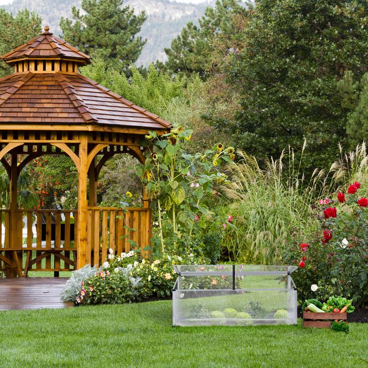 Actual product image Relaxdays Cold Frame