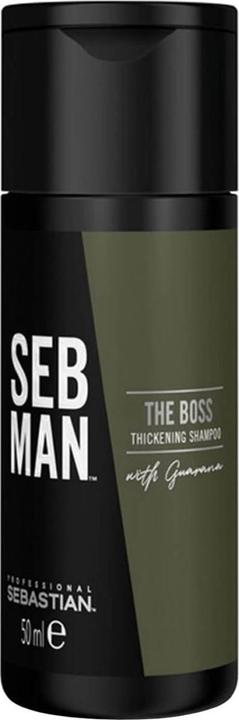 Sebastian The Boss Thickening Shampoo (50 ml, Flüssiges Shampoo)