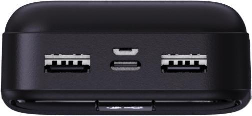 Actual product image C-Tech Powerbanka, Li-Pol,, USB-C/USB-A/micro USB (20000 mAh, 22.50 W)
