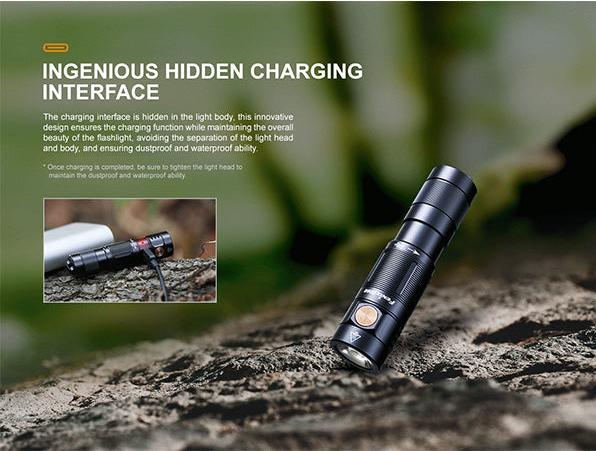 Actual product image Fenix E09R (7.90 cm, 600 lm)