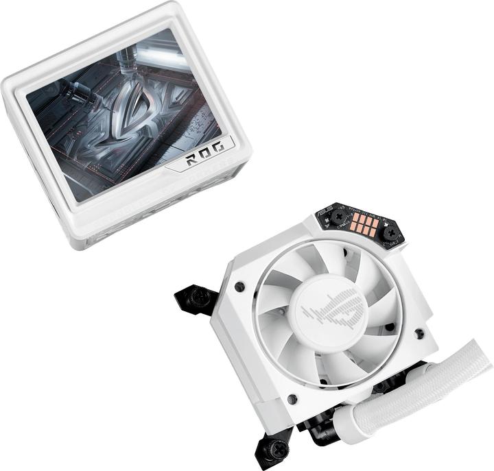 Produktbild ASUS CPC ACC ROG RYUJIN III 360 ARGB EXTREME White