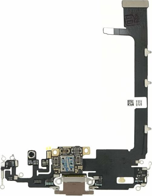 Produktbild OEM Dock Lightning Flex for iPhone 11 Pro MAX Matte Gold (iPhone 11 Pro Max)