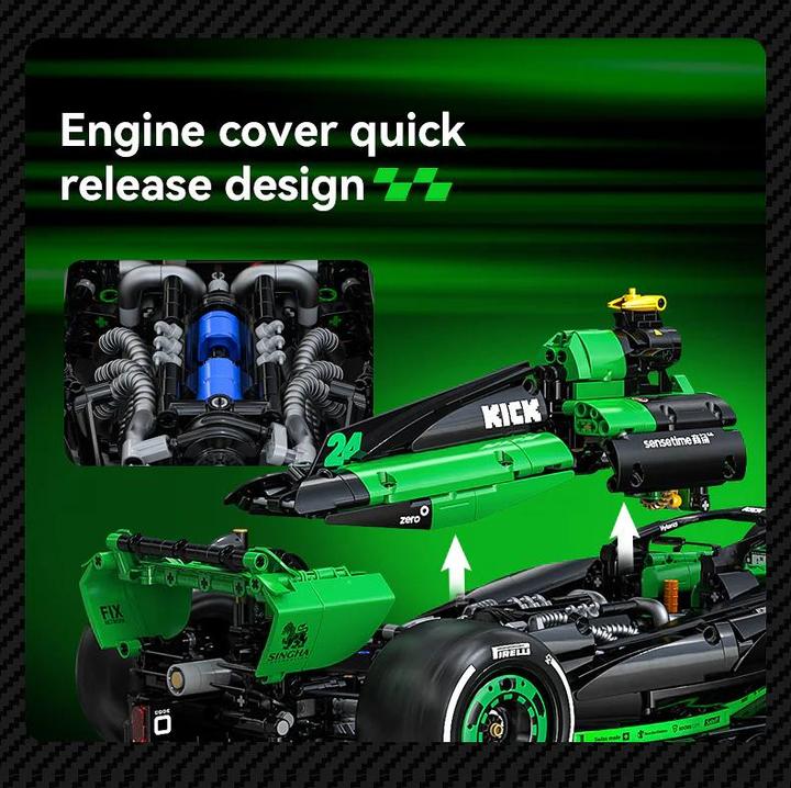 Image du produit Cada Sauber F1 Team C44 2024