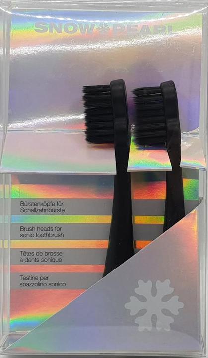 Produktbild Snow Pearl Ultra Soft KONEX HD Ersatzköpfe für Schallzahnbürste (2 x)