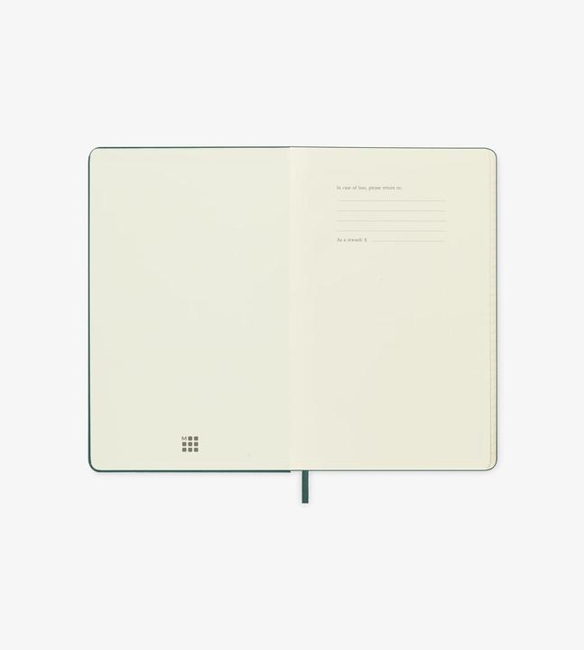 Actual product image Moleskine Professional notebook (19 x 25 cm, Lined, Hardcover)