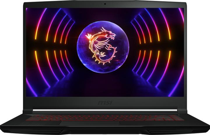MSI Thin GF63 12VF-270NL (15.60", Intel Core i7-12650H, 16 GB, 512 GB, Eng. Int.)