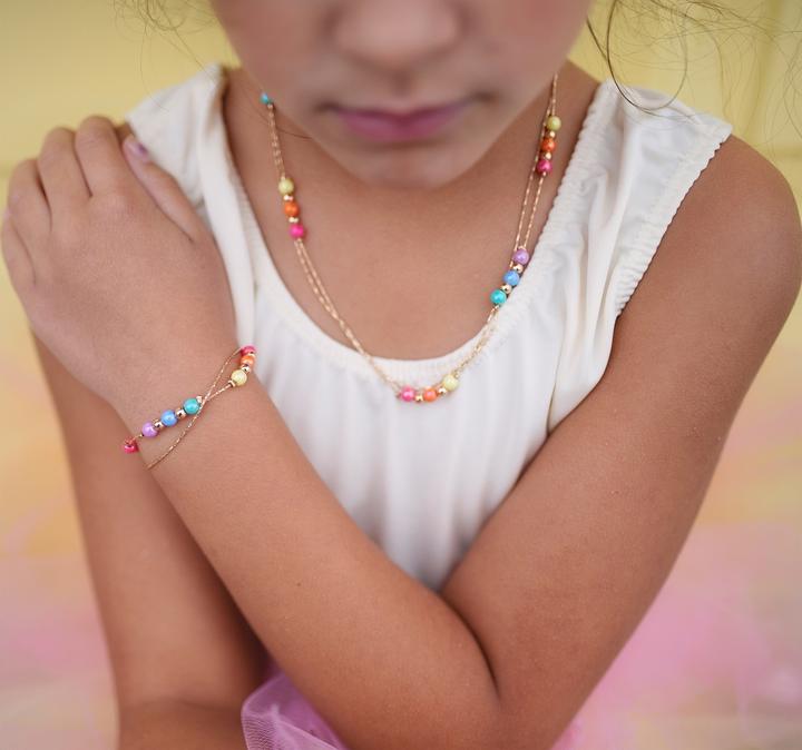Immagine prodotto Great Pretenders Collana arcobaleno