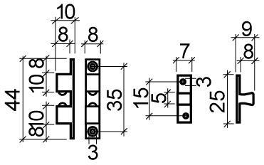 Produktbild OK-Line Kugelschnäpper