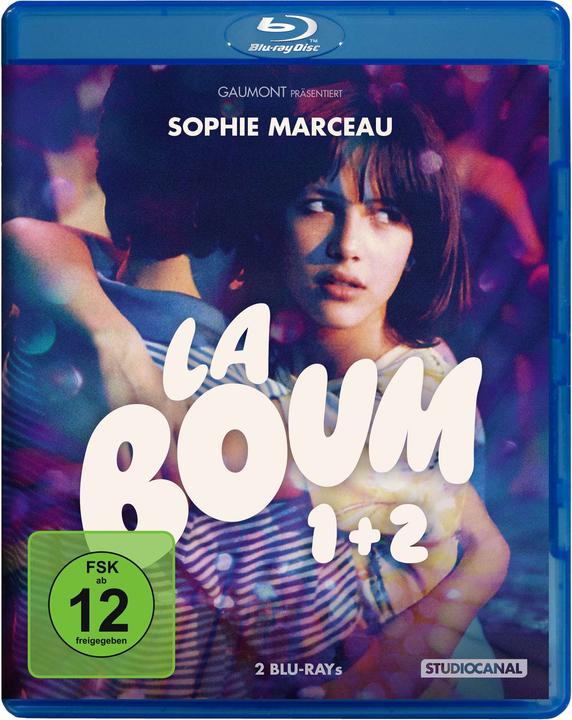 Image du produit La Boum - La Fête 1 & 2 (Blu-ray, 2023, Allemand, Français)