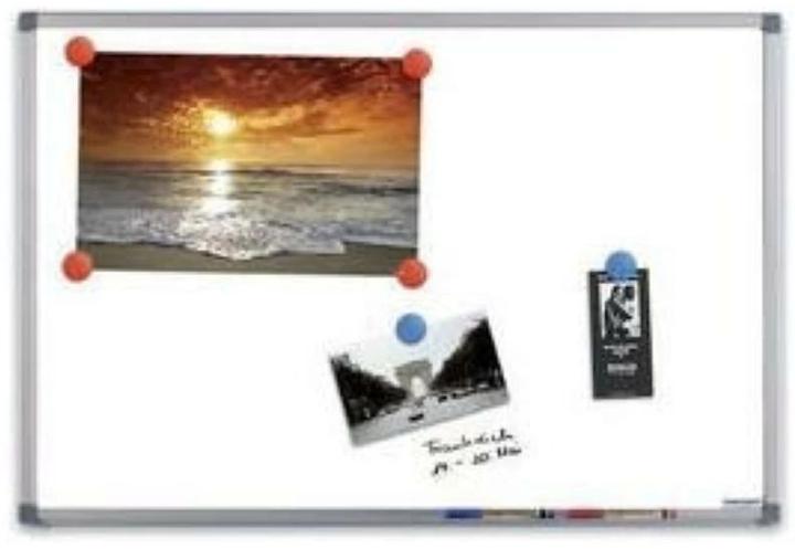 Produktbild Magnetoplan Magnetop. Design Whiteboard SP 1240588 lackiert 1500x1200mm (150 x 120 cm)