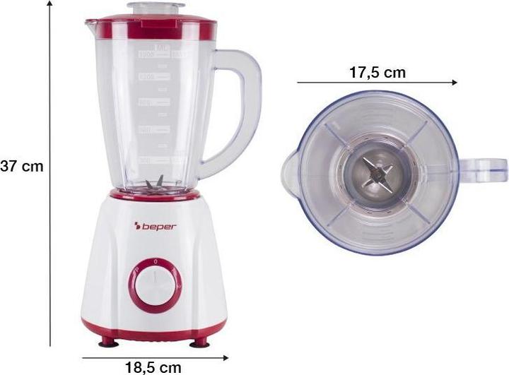 Produktbild Beper Mixers and blenders P102FRU501 (400 W)