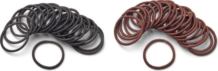 Produktbild Trisa Haargummis dünn 30 mm braun 24 Stk (Haargummi)