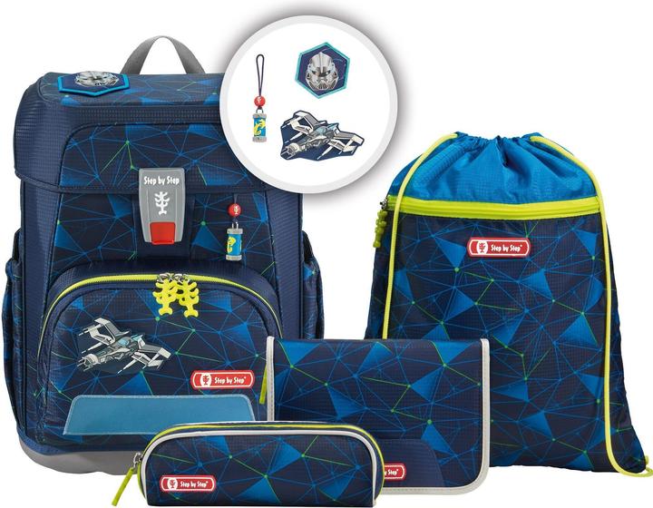 Produktbild Step by Step Ranzen-Set CLOUD, 5-teilig (19 l)