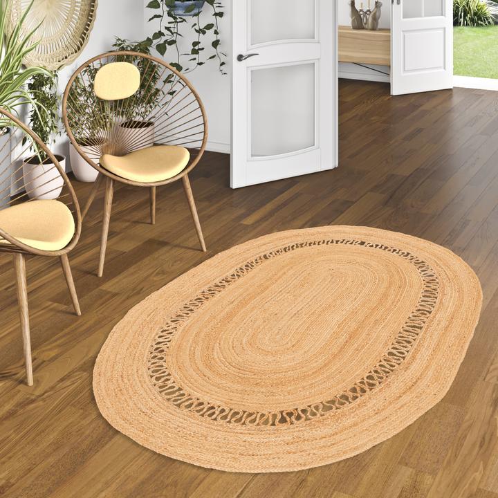 Immagine prodotto Pergamon Naturfaser Teppich Jute Salsa Modern (200 x 300 cm)