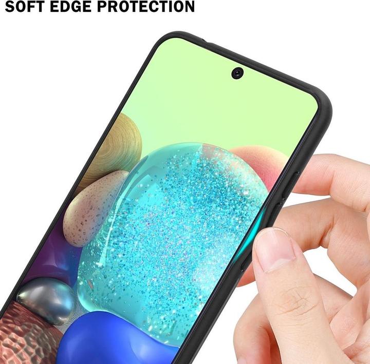 Actual product image Cadorabo TPU 2 colors glass cover (Samsung Galaxy A71 5G)