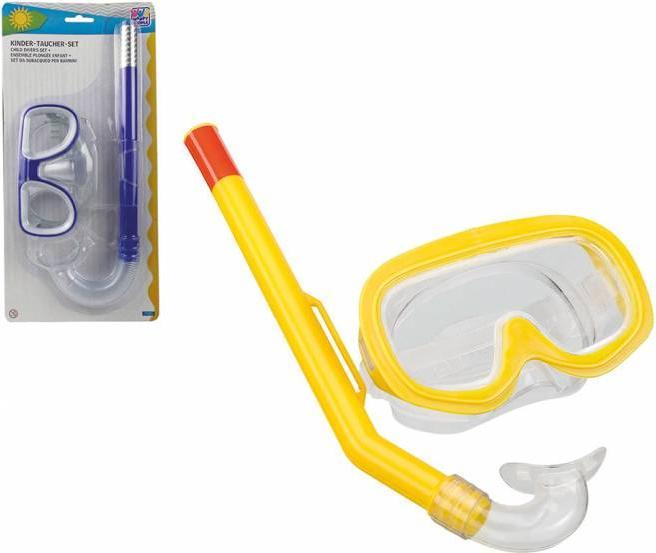 Actual product image Happy People Diving set with mask and snorkel random colour selection