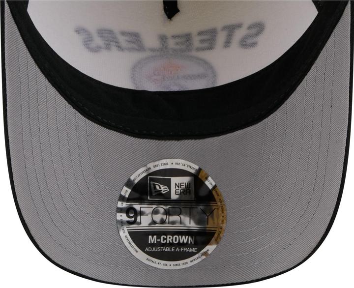 Image du produit New Era 9Forty M-Crown Cap 2025 Draft Pittsburgh Steelers