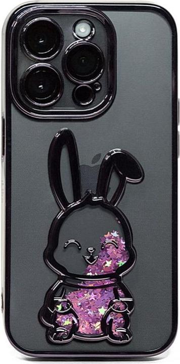 Immagine prodotto iLike iPhone 14 Pro Custodia in silicone stampa desiderio coniglio (Apple iPhone 14 Pro)