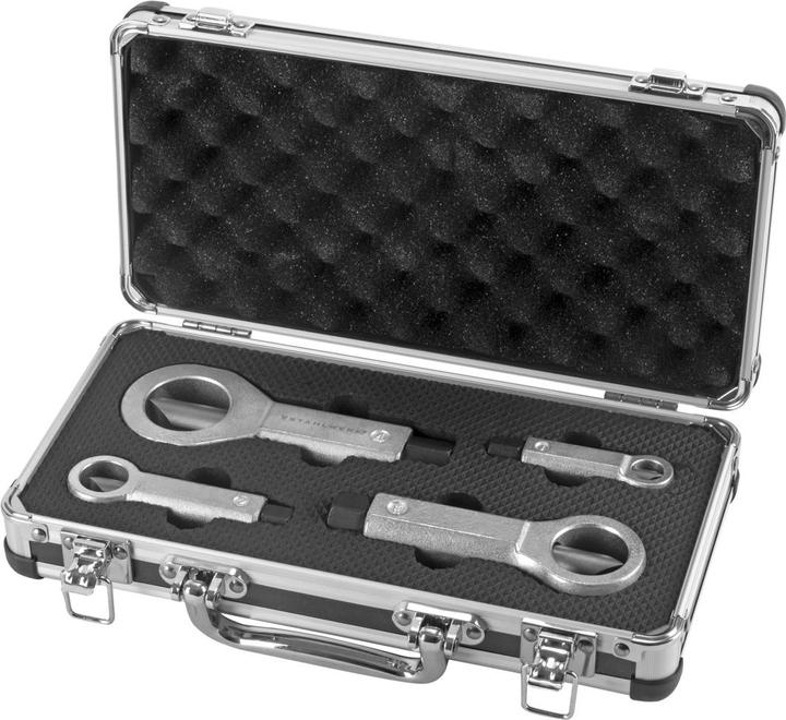 Image du produit Stahlwerk Set de pinces à oeillets (215 mm)